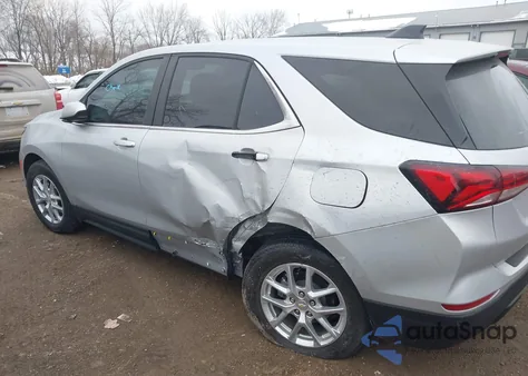 2022 Chevrolet Equinox Fwd Lt from USA, damaged, VIN 3GNAXKEV2NL238823